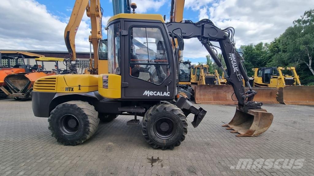 Mecalac 12 MTX Midi bageri 7t – 12t
