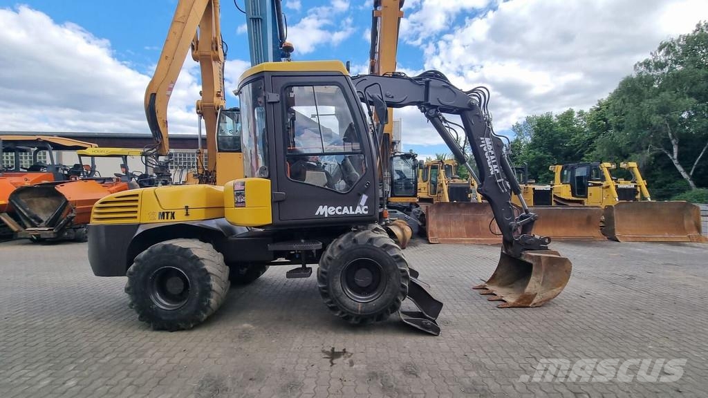 Mecalac 12 MTX Midi bageri 7t – 12t