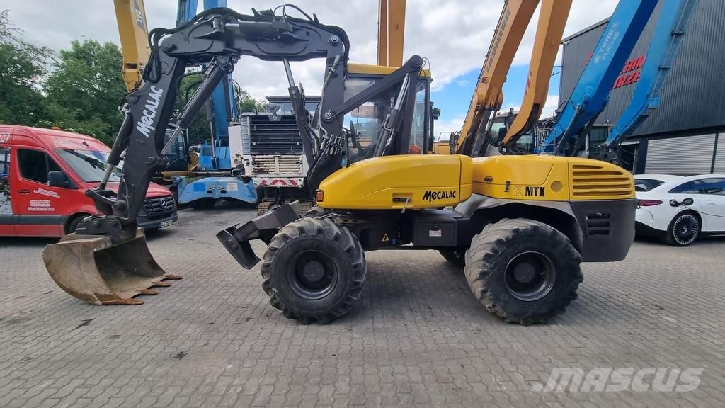 Mecalac 12 MTX Midi bageri 7t – 12t
