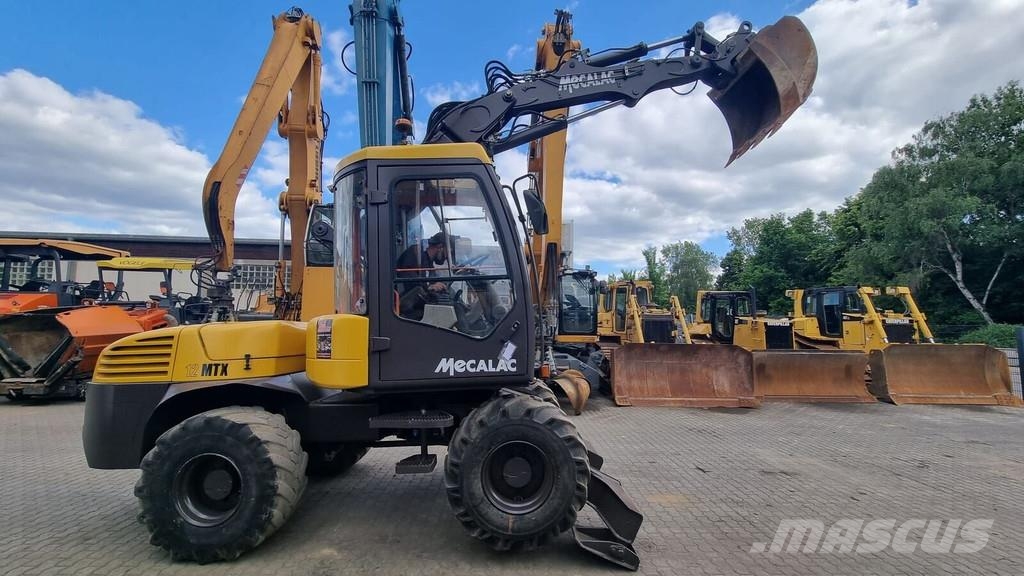 Mecalac 12 MTX Midi bageri 7t – 12t