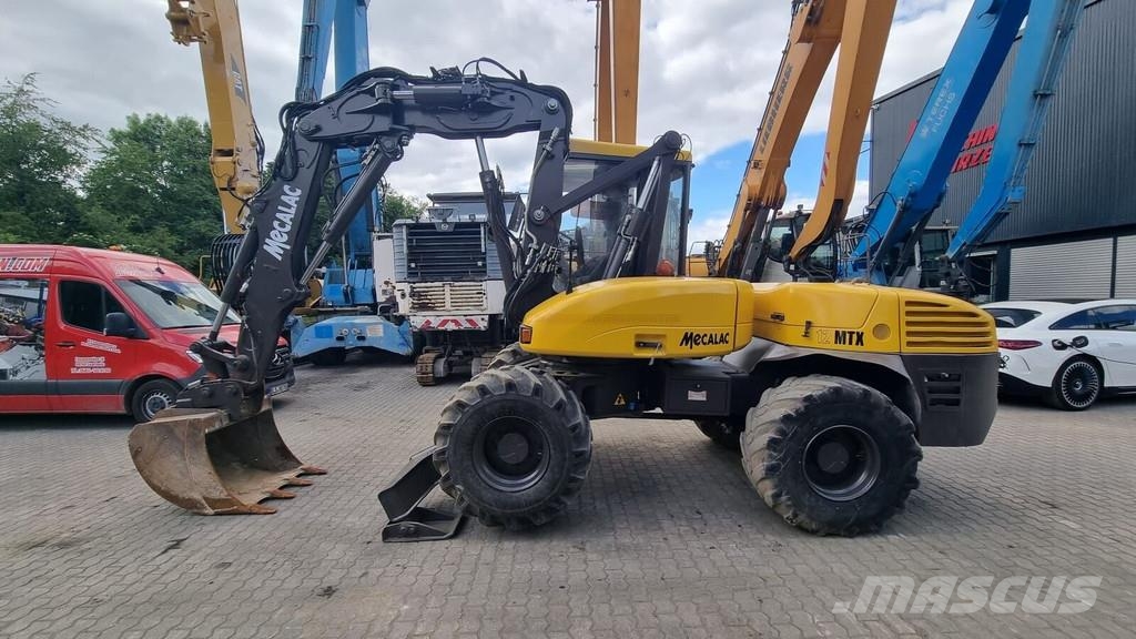 Mecalac 12 MTX Midi bageri 7t – 12t