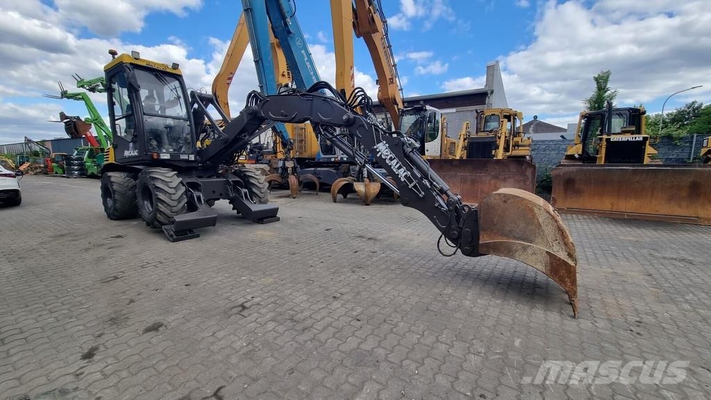 Mecalac 12 MTX Midi bageri 7t – 12t