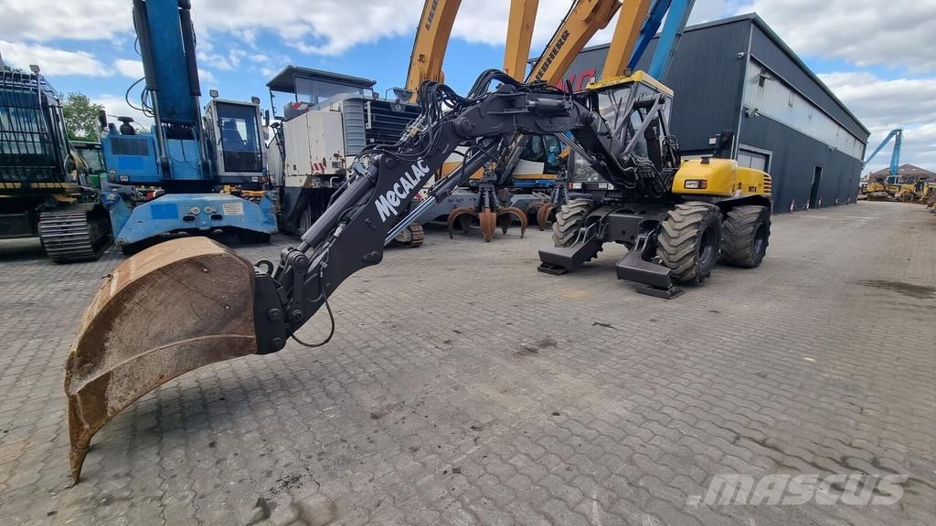 Mecalac 12 MTX Midi bageri 7t – 12t