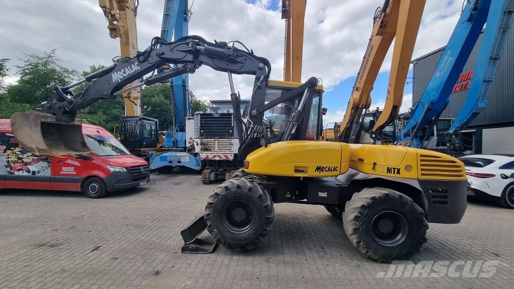 Mecalac 12 MTX Midi bageri 7t – 12t