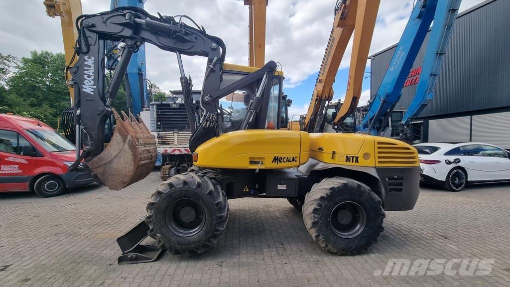 Mecalac 12 MTX Midi bageri 7t – 12t