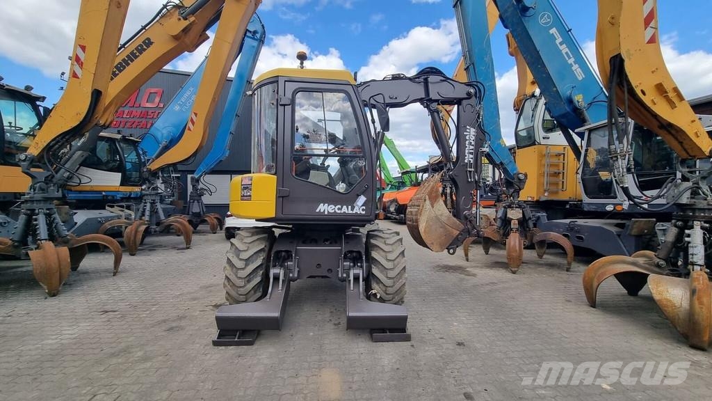 Mecalac 12 MTX Midi bageri 7t – 12t