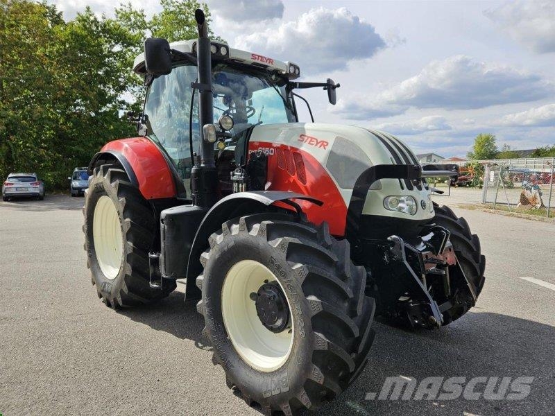 Steyr CVT 6150 Hi-eSCR ماكينات زراعية - غير ذلك