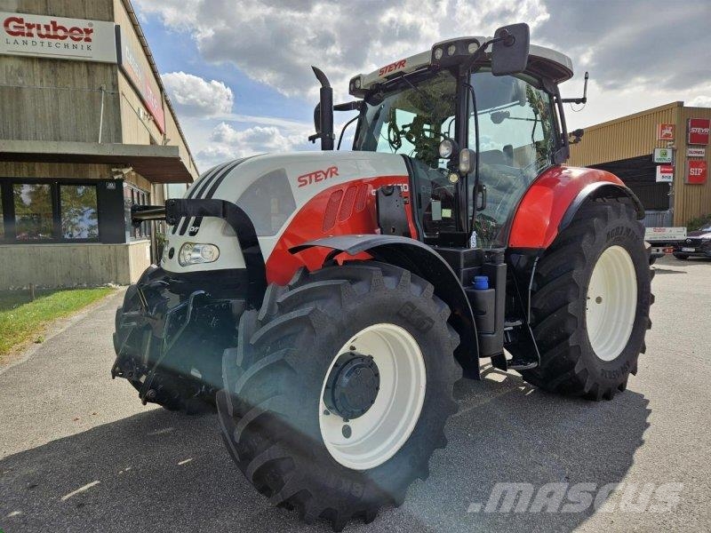 Steyr CVT 6150 Hi-eSCR ماكينات زراعية - غير ذلك