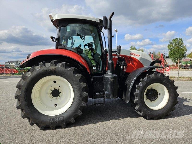 Steyr CVT 6150 Hi-eSCR ماكينات زراعية - غير ذلك
