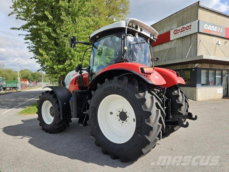 Steyr CVT 6150 Hi-eSCR ماكينات زراعية - غير ذلك