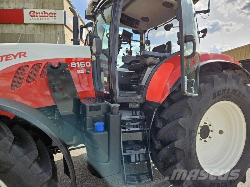 Steyr CVT 6150 Hi-eSCR ماكينات زراعية - غير ذلك
