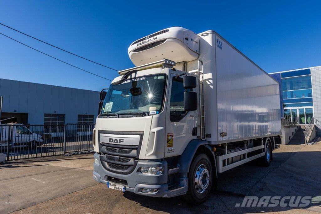 DAF LF55 250 +CHEREAU+THERMO KING+DHOLLANDIA1.5 T. Koelwagens