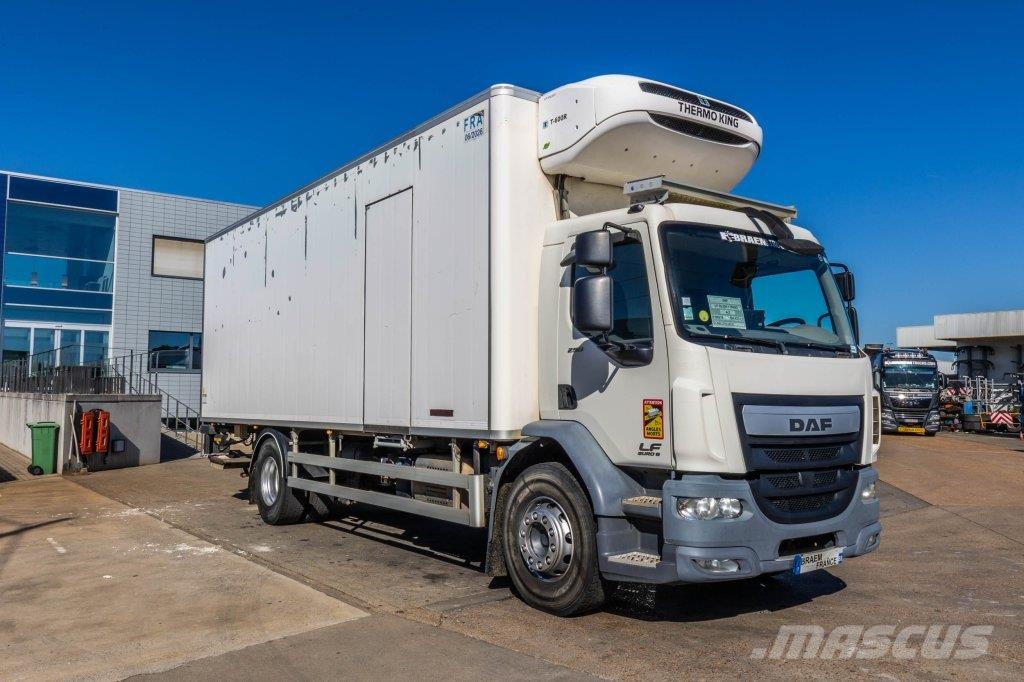 DAF LF55 250 +CHEREAU+THERMO KING+DHOLLANDIA1.5 T. Koelwagens