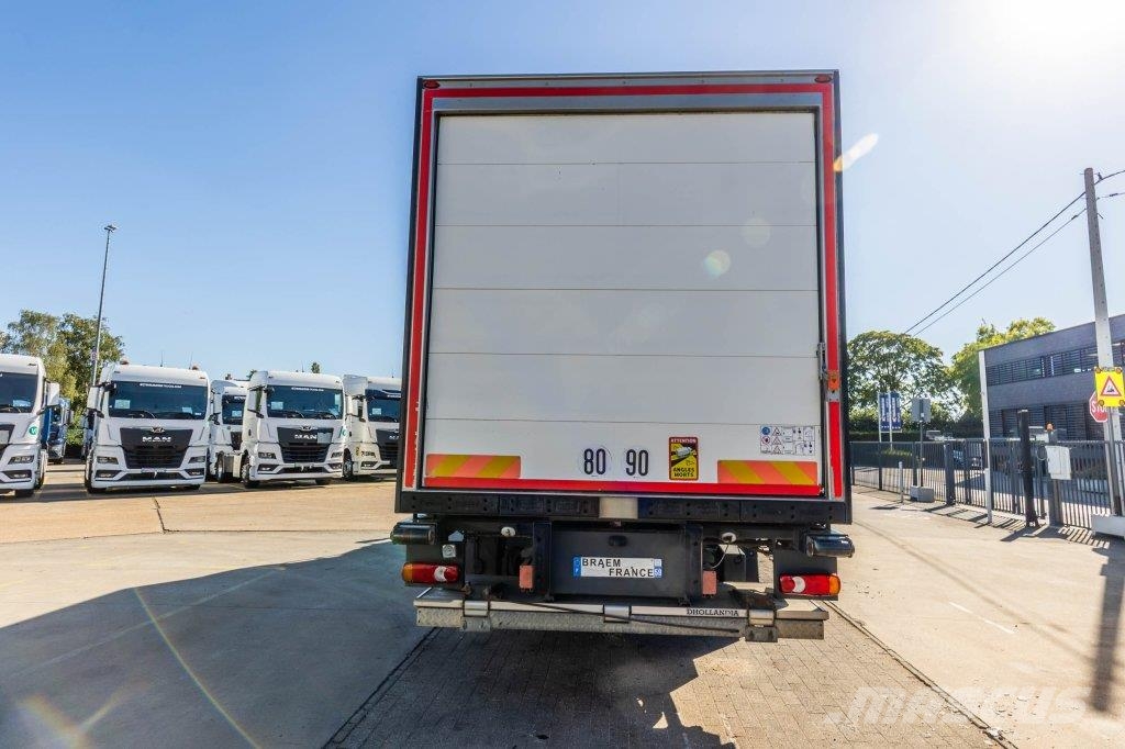 DAF LF55 250 +CHEREAU+THERMO KING+DHOLLANDIA1.5 T. Koelwagens