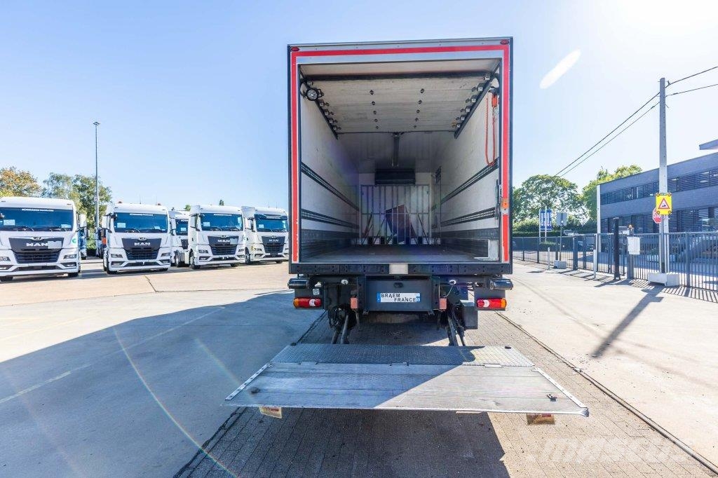 DAF LF55 250 +CHEREAU+THERMO KING+DHOLLANDIA1.5 T. Koelwagens