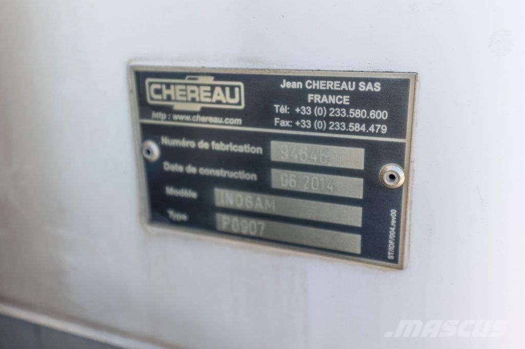 DAF LF55 250 +CHEREAU+THERMO KING+DHOLLANDIA1.5 T. Koelwagens