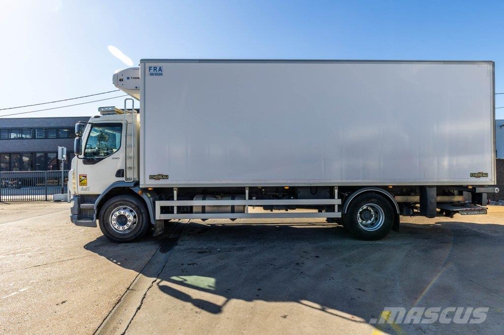 DAF LF55 250 +CHEREAU+THERMO KING+DHOLLANDIA1.5 T. Koelwagens