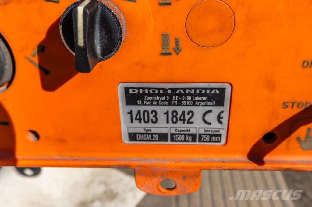 DAF LF55 250 +CHEREAU+THERMO KING+DHOLLANDIA1.5 T. Koelwagens