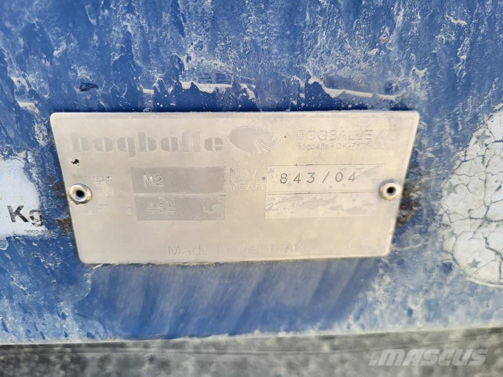 Bogballe M2 Mineraalväetise laoturid