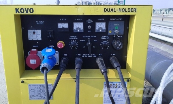 Kovo DIESEL WELDER EW400DST Diesel Generators