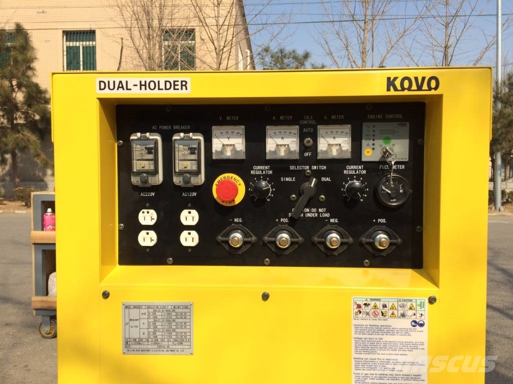 Kovo DIESEL WELDER EW400DST Diesel Generators