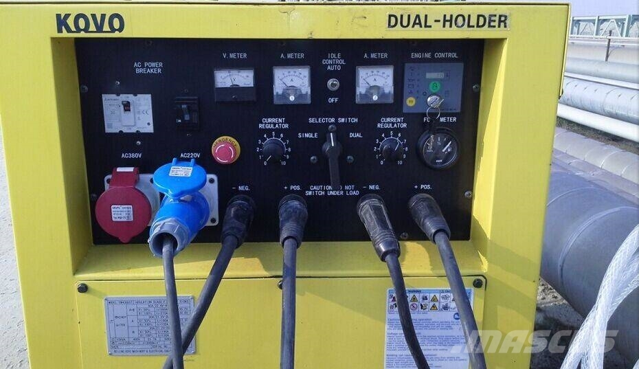 Kovo DIESEL WELDER EW400DST Diesel Generators