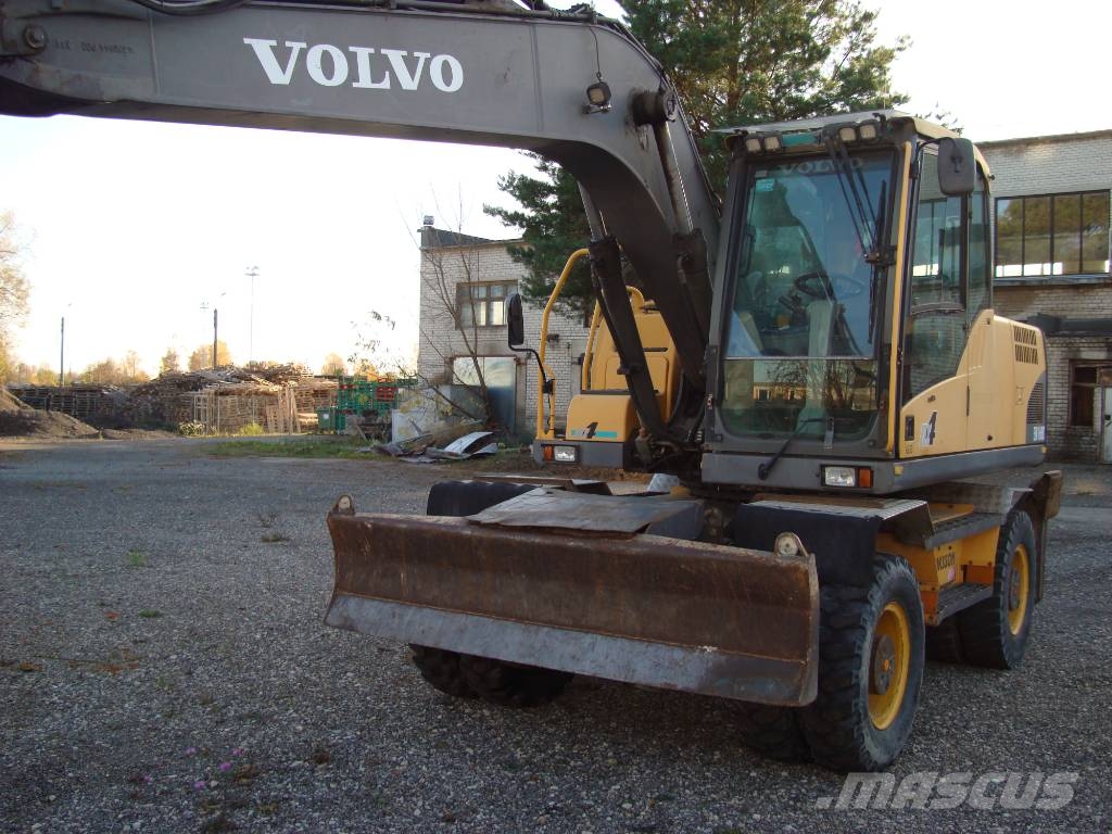 Volvo EW 160 C Ekskavatori uz riteņiem