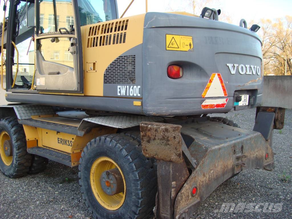 Volvo EW 160 C Ekskavatori uz riteņiem
