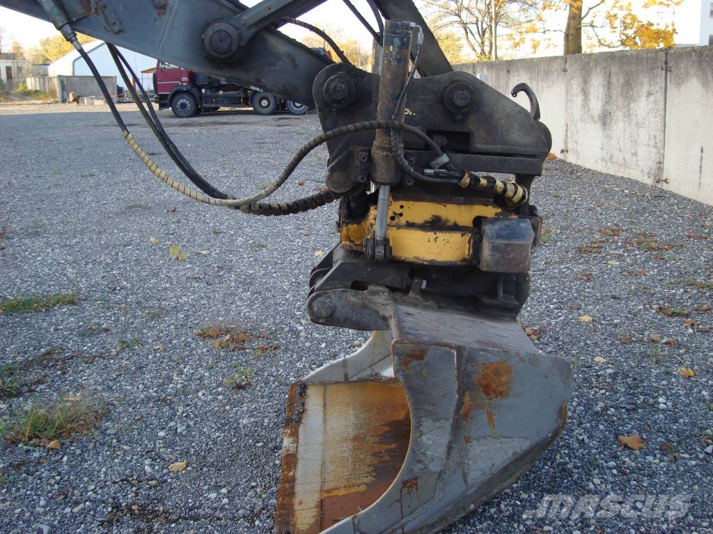 Volvo EW 160 C Ekskavatori uz riteņiem