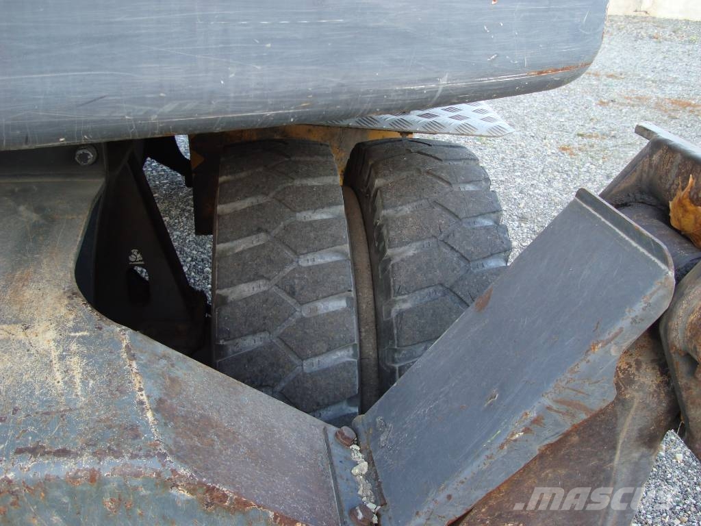 Volvo EW 160 C Ekskavatori uz riteņiem