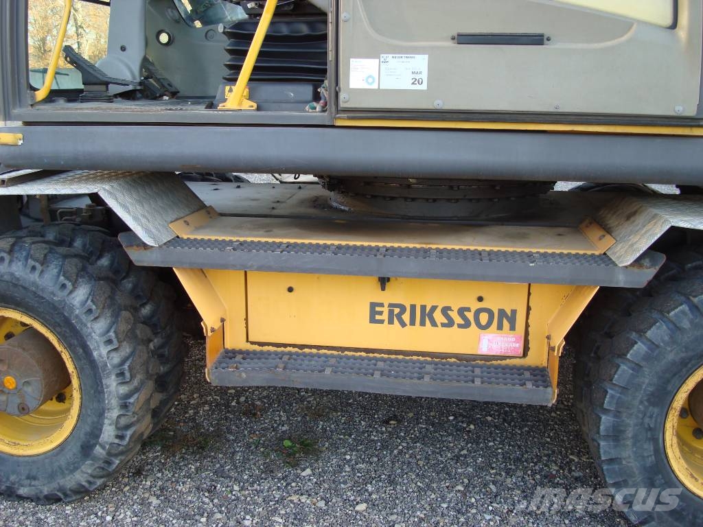 Volvo EW 160 C Ekskavatori uz riteņiem
