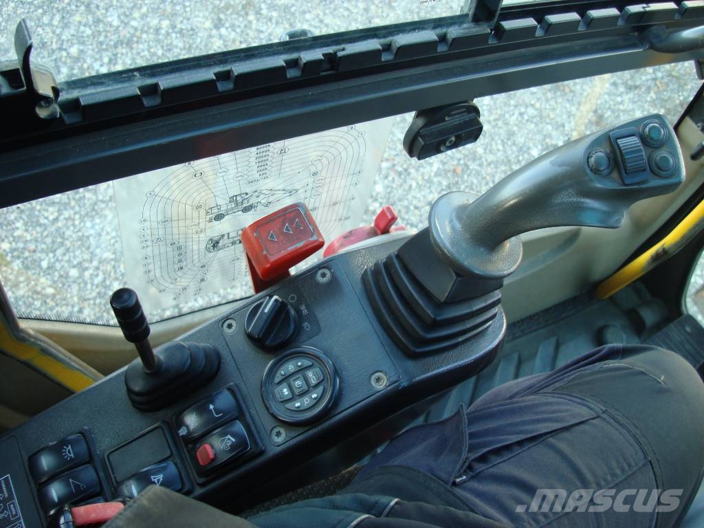 Volvo EW 160 C Ekskavatori uz riteņiem