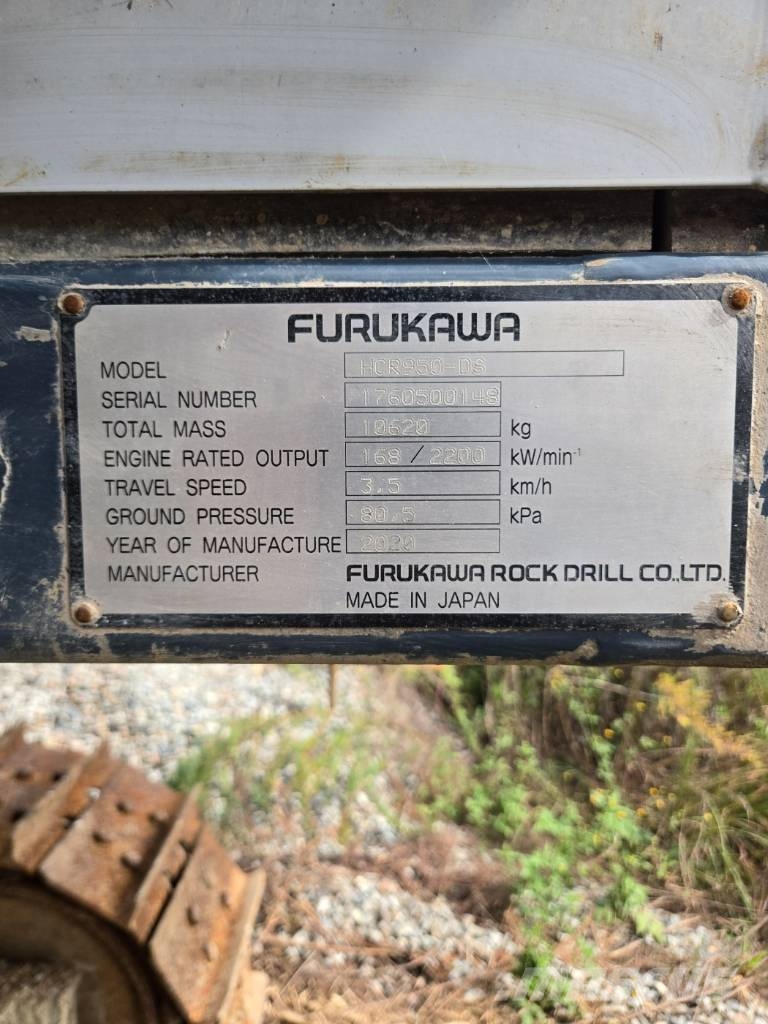 Furukawa HCR950-DS Perfuradoras ligeiras