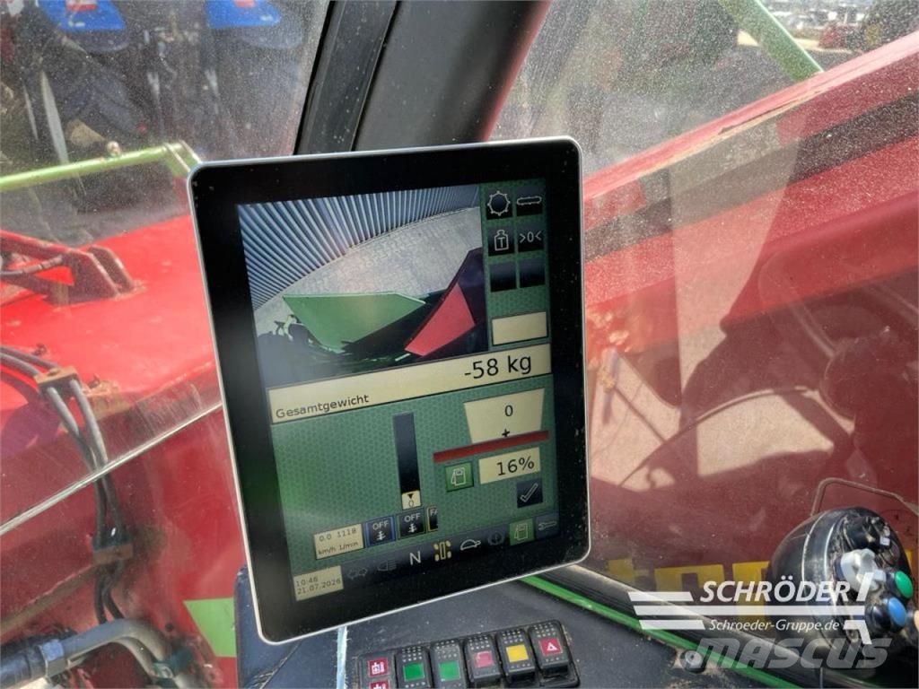 Strautmann VERTI MIX 1701 DOUBLE SF Mengvoedermachines