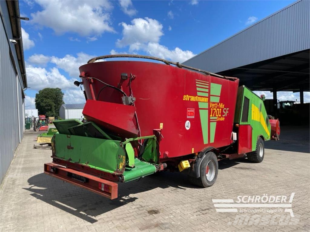 Strautmann VERTI MIX 1701 DOUBLE SF Mengvoedermachines