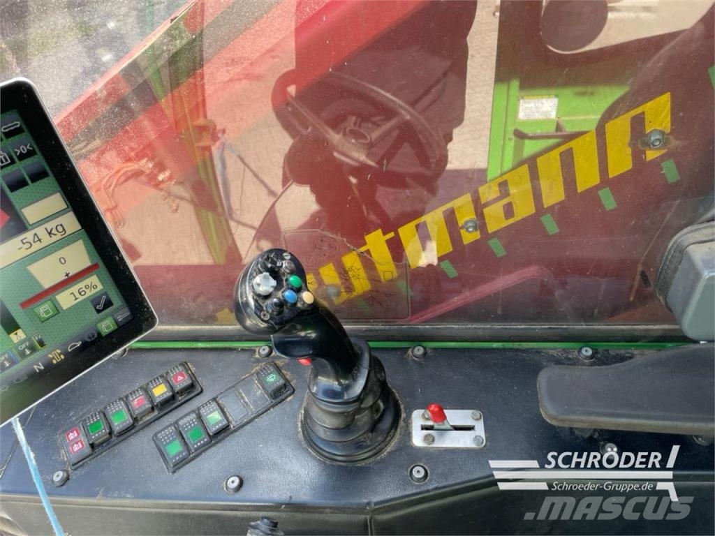 Strautmann VERTI MIX 1701 DOUBLE SF Mengvoedermachines