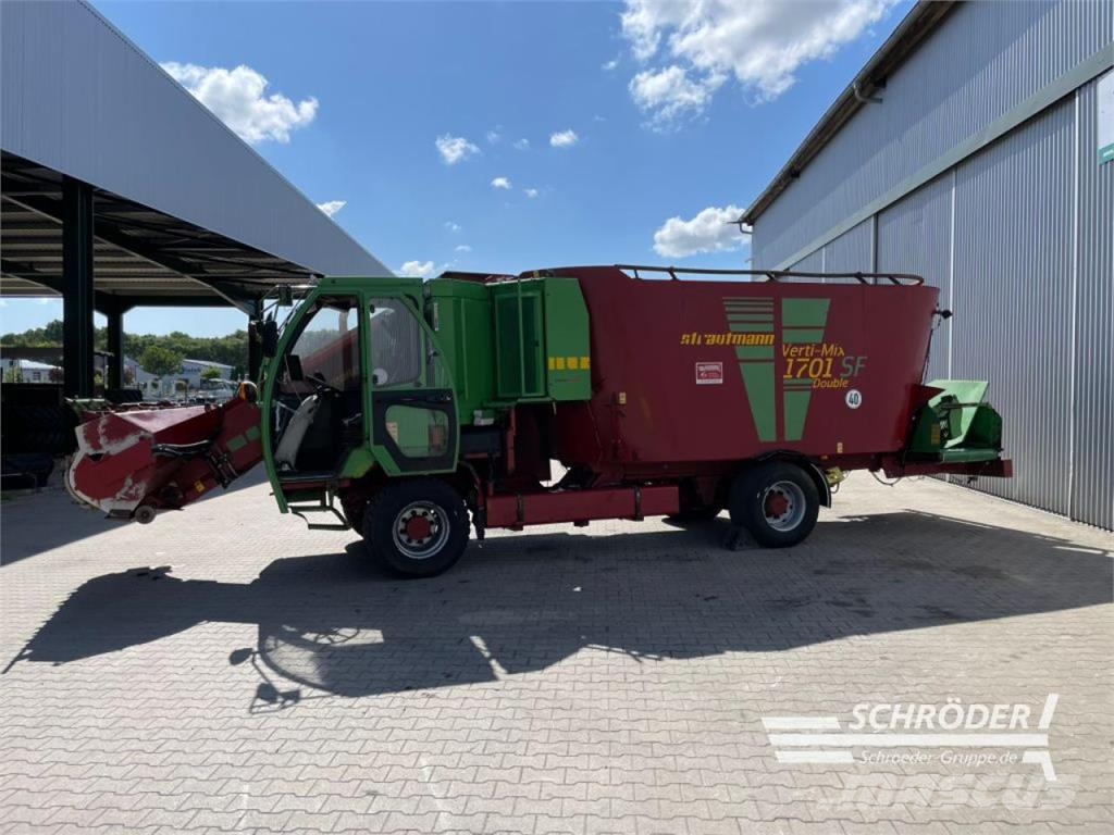Strautmann VERTI MIX 1701 DOUBLE SF Mengvoedermachines