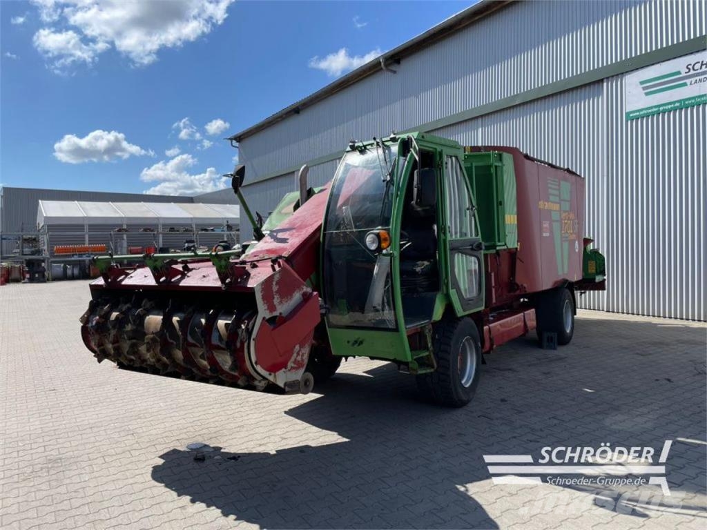 Strautmann VERTI MIX 1701 DOUBLE SF Mengvoedermachines