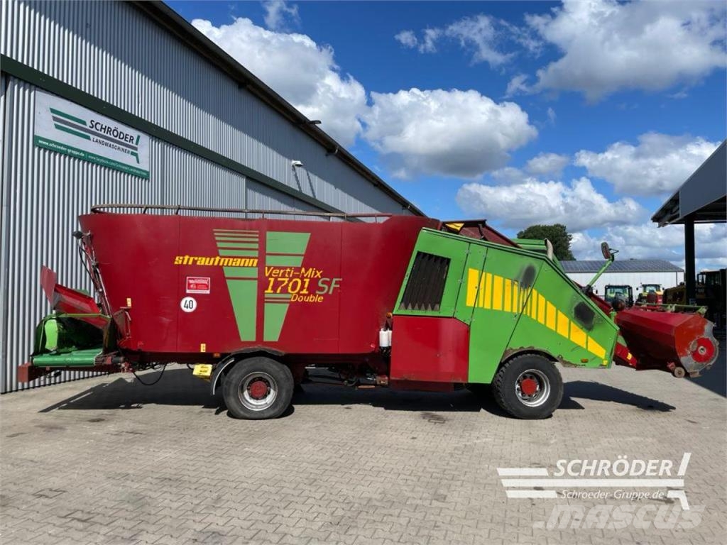 Strautmann VERTI MIX 1701 DOUBLE SF Mengvoedermachines