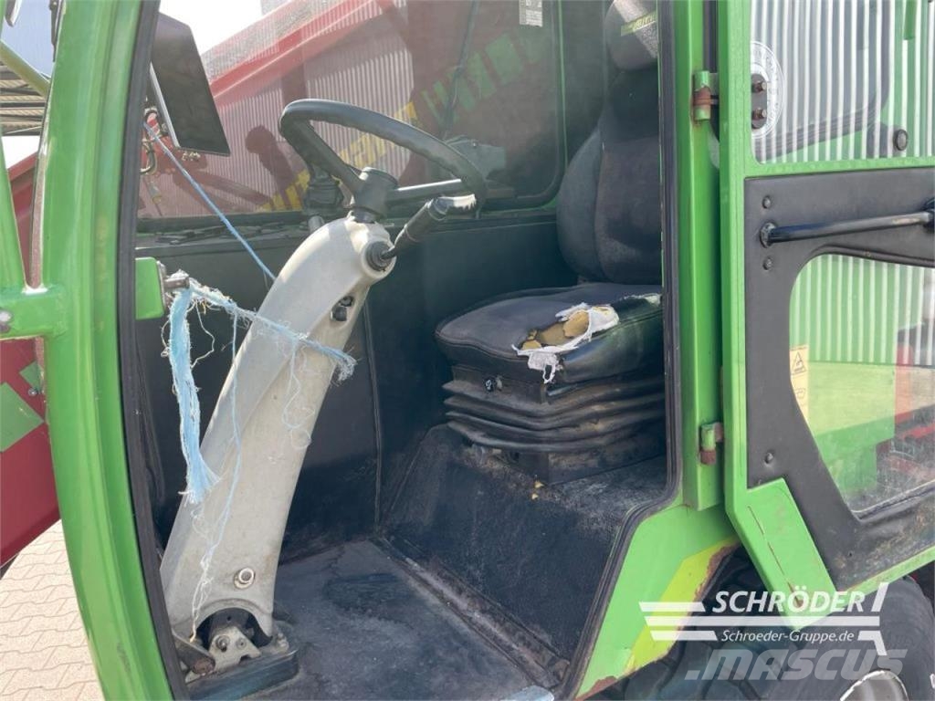 Strautmann VERTI MIX 1701 DOUBLE SF Mengvoedermachines
