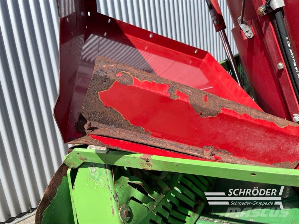 Strautmann VERTI MIX 1701 DOUBLE SF Mengvoedermachines