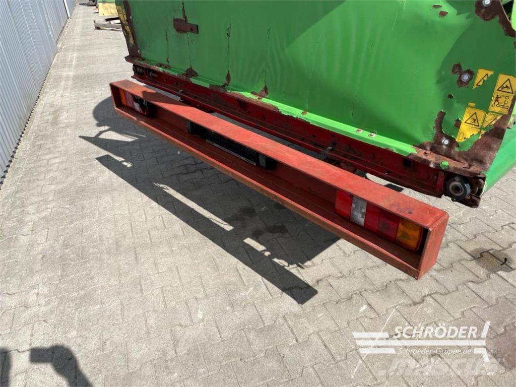 Strautmann VERTI MIX 1701 DOUBLE SF Mengvoedermachines