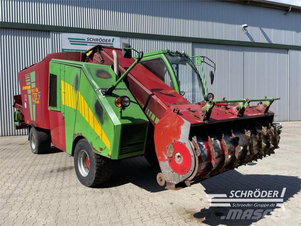 Strautmann VERTI MIX 1701 DOUBLE SF Mengvoedermachines