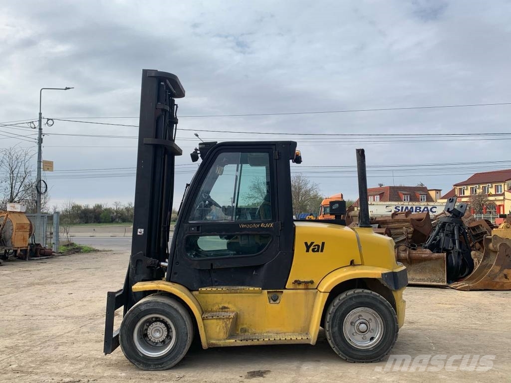 Yale GDP 60 VX شاحنات الديزل