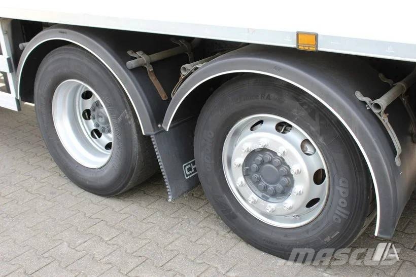 Mercedes-Benz Antos CS1250 - 045 Camion cu control de temperatura