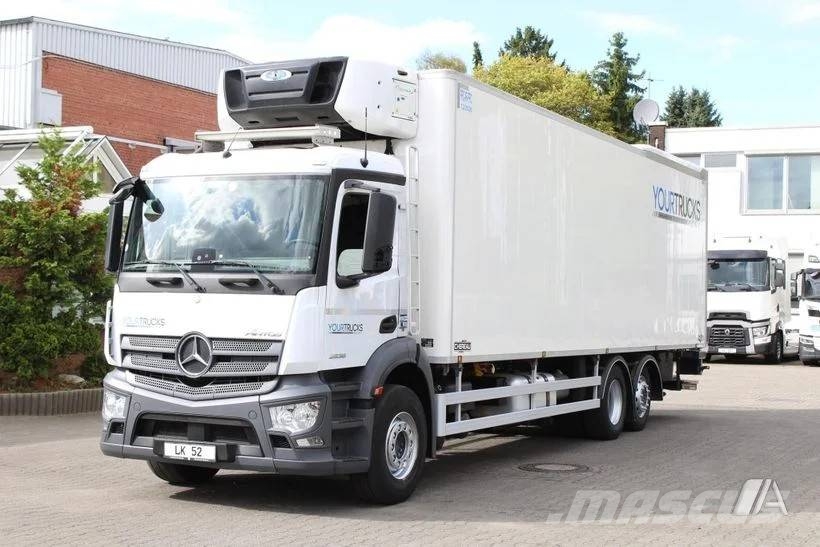 Mercedes-Benz Antos CS1250 - 045 Camion cu control de temperatura