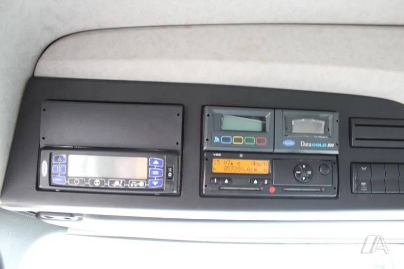 Mercedes-Benz Antos CS1250 - 045 Camion cu control de temperatura