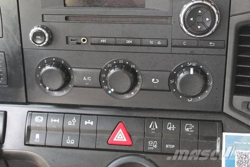 Mercedes-Benz Antos CS1250 - 045 Camion cu control de temperatura