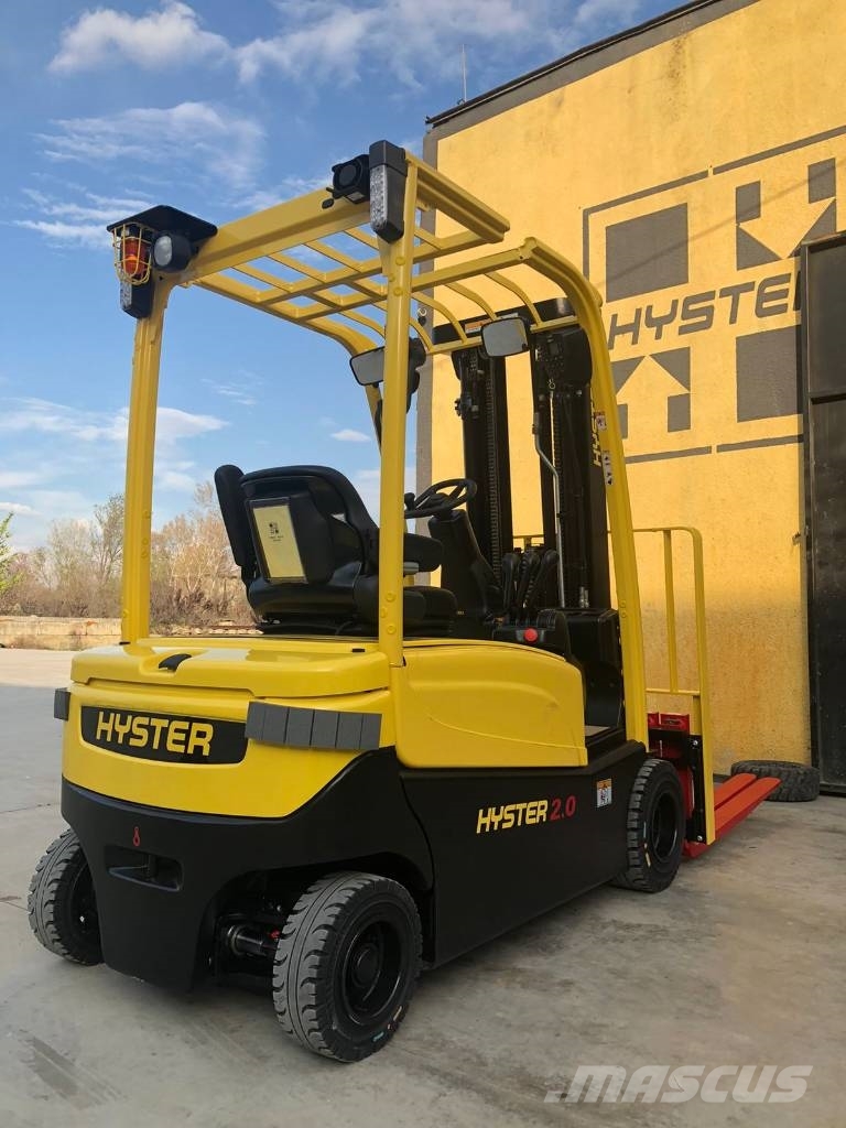 Hyster J 2.0 XN LWB Ηλεκτρικά περονοφόρα ανυψωτικά κλαρκ