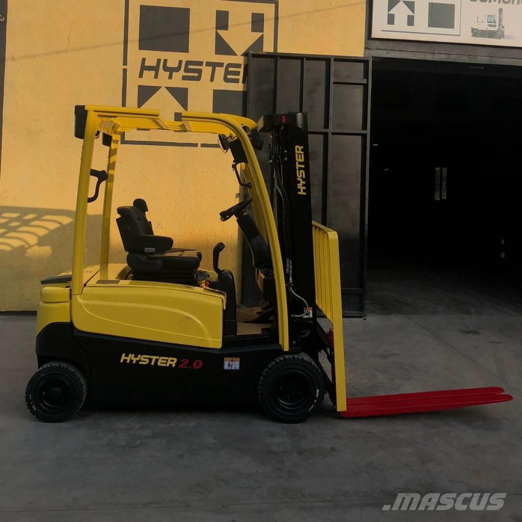 Hyster J 2.0 XN LWB Ηλεκτρικά περονοφόρα ανυψωτικά κλαρκ